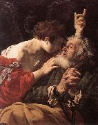 TERBRUGGHEN, Hendrick The Deliverance of St Peter  at oil painting
